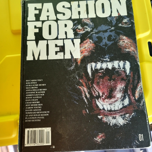 FASHION FOR MEN MAGAZINE Issue Number 01 - Picture 1 of 1